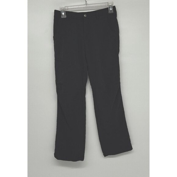 Marmot Girl “Grow An Inch” Trail Pants Size L Hiking Gorpcore Adjustable Outdoor - Picture 1 of 16